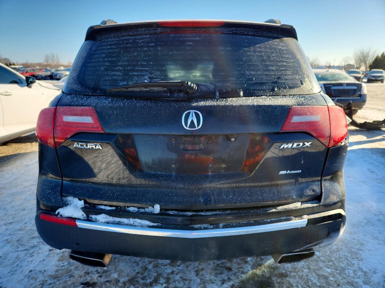 2012 ACURA MDX