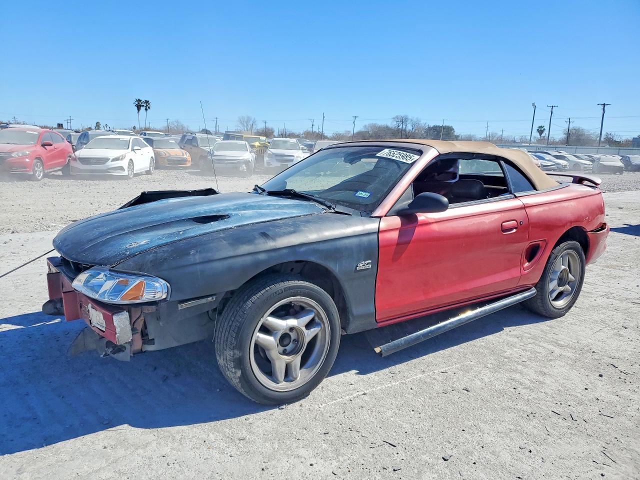 1995 FORD MUSTANG