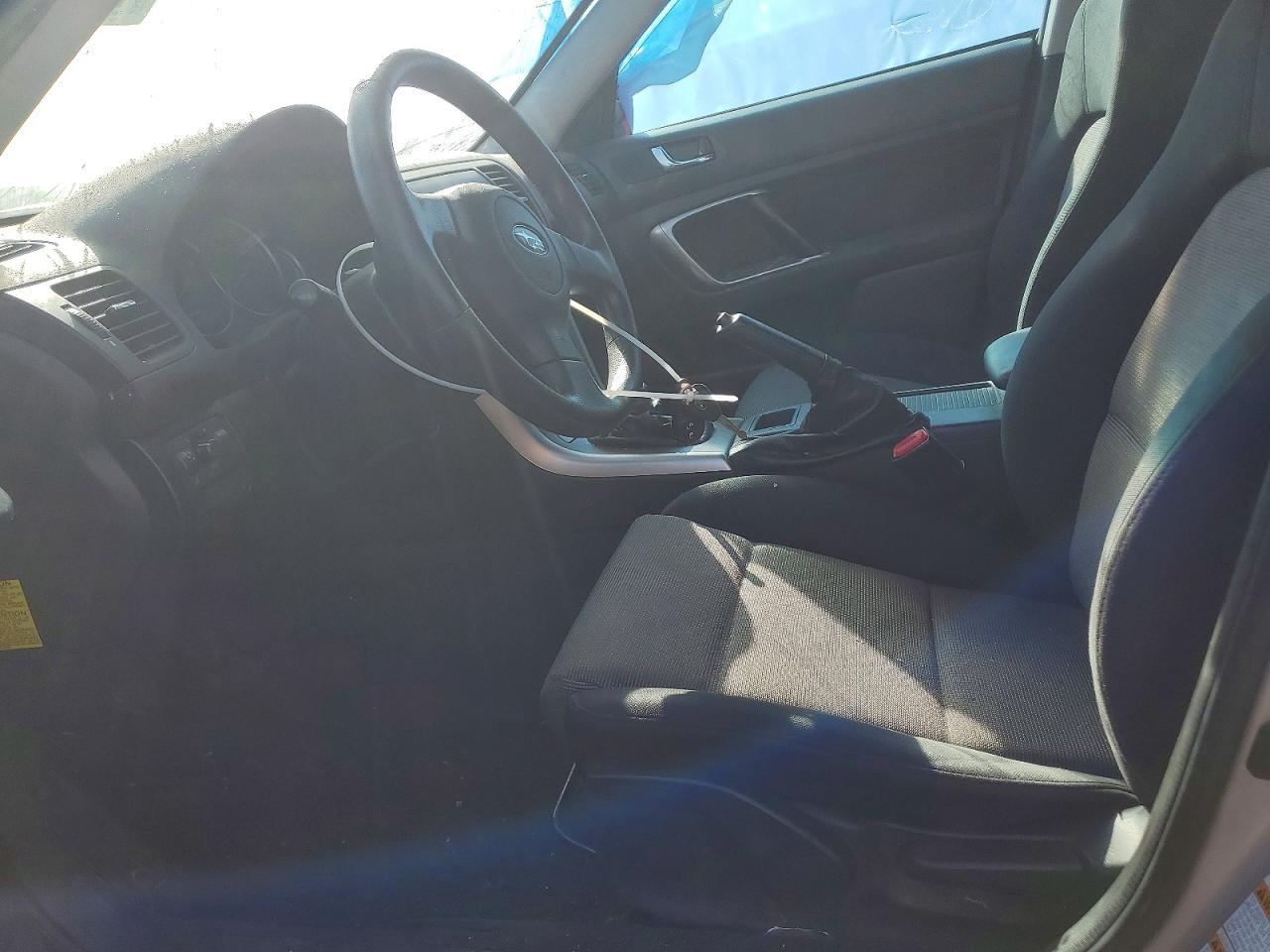 2007 SUBARU Outback