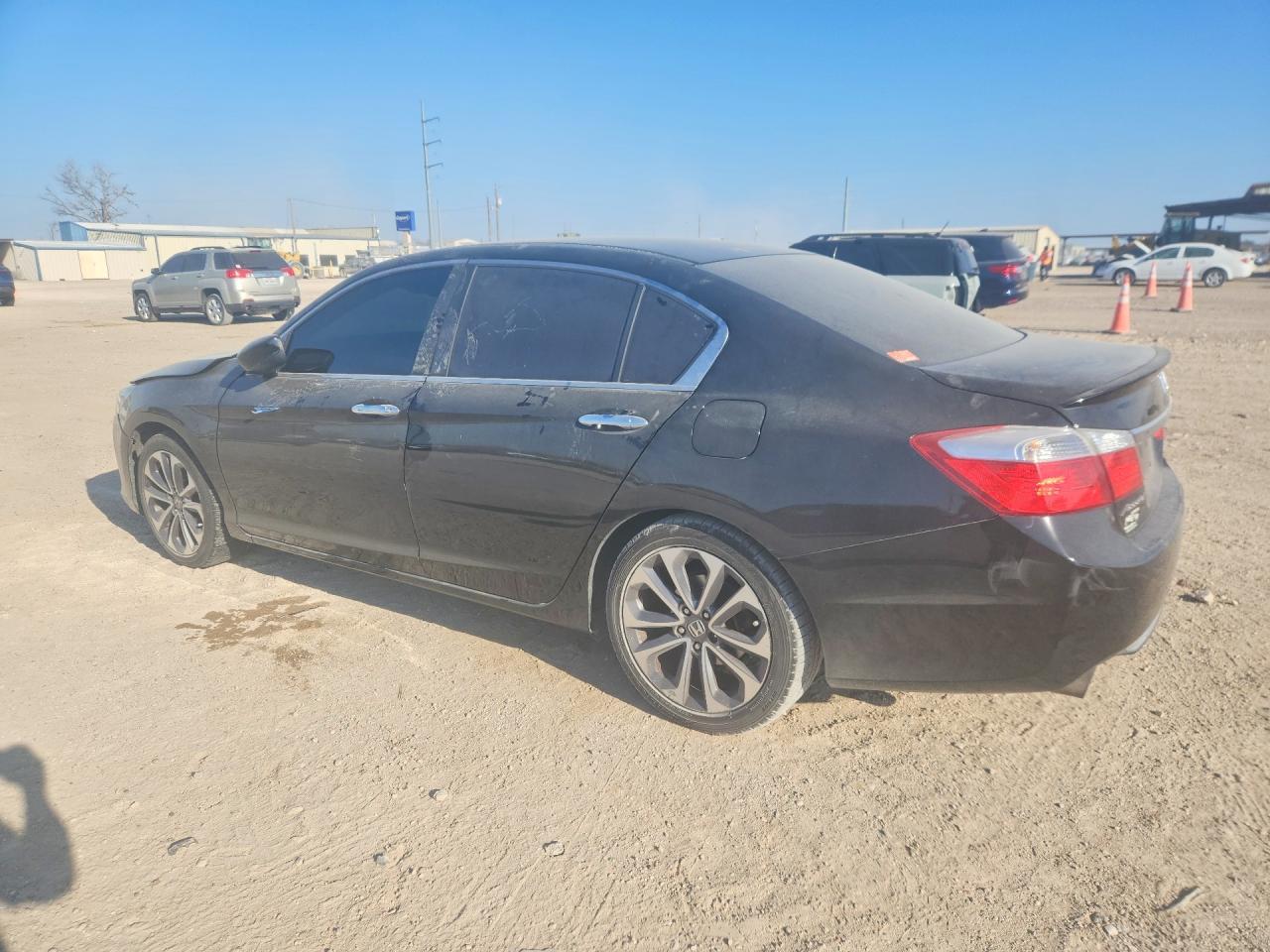 2015 HONDA ACCORD