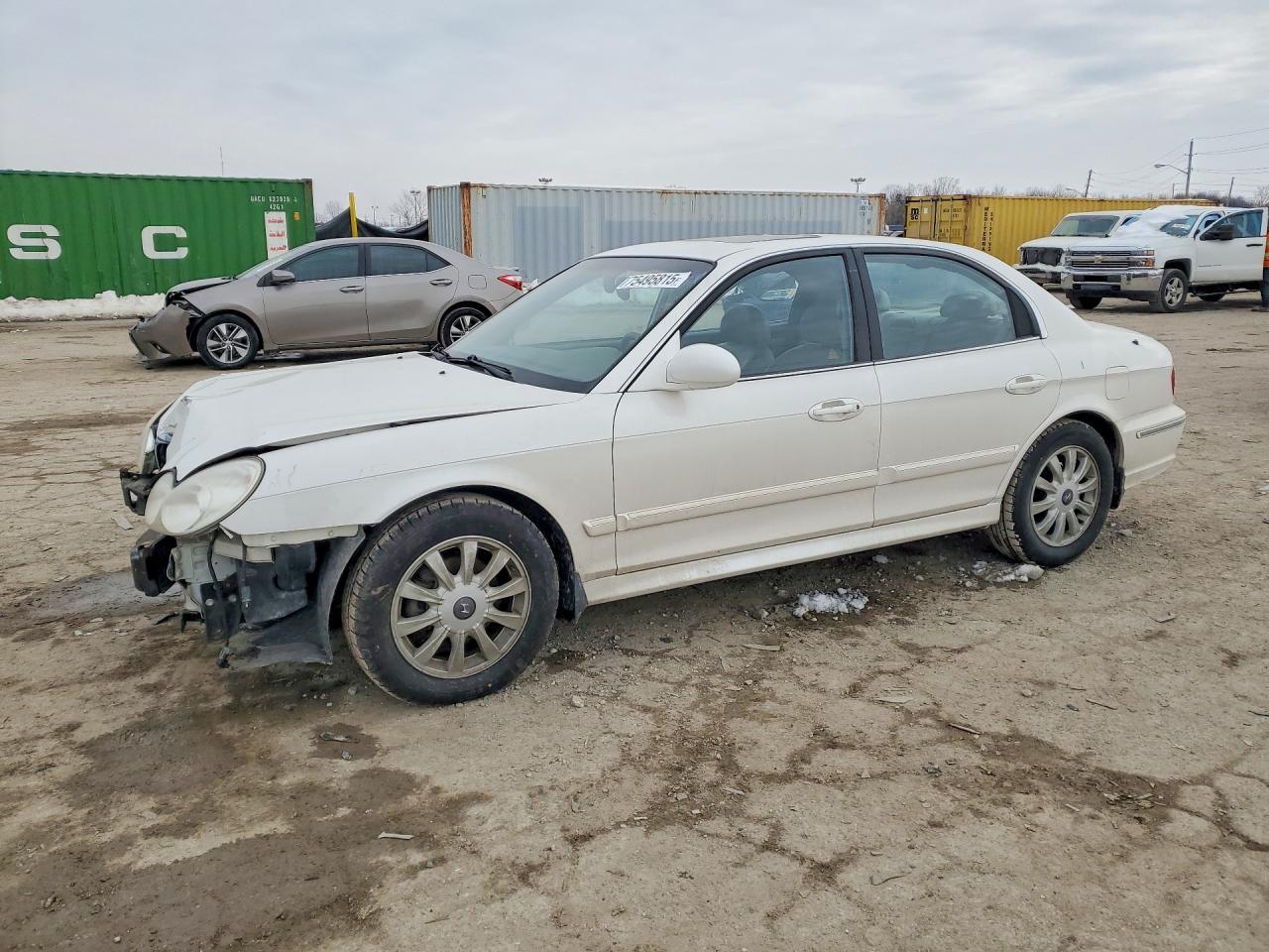 2004 HYUNDAI SONATA