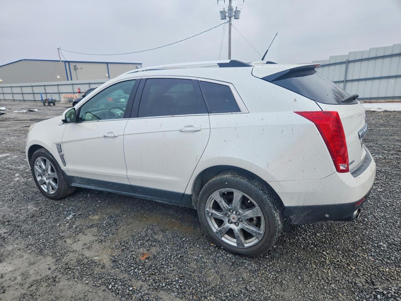 2012 CADILLAC SRX