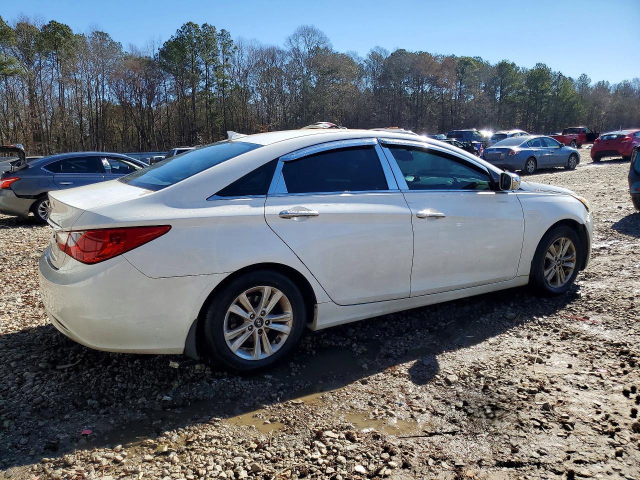 2012 HYUNDAI SONATA