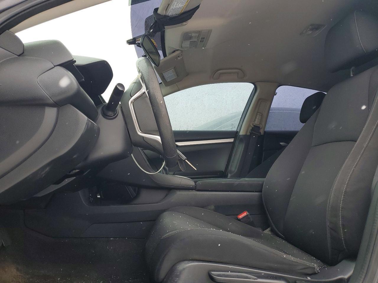 2016 HONDA CIVIC