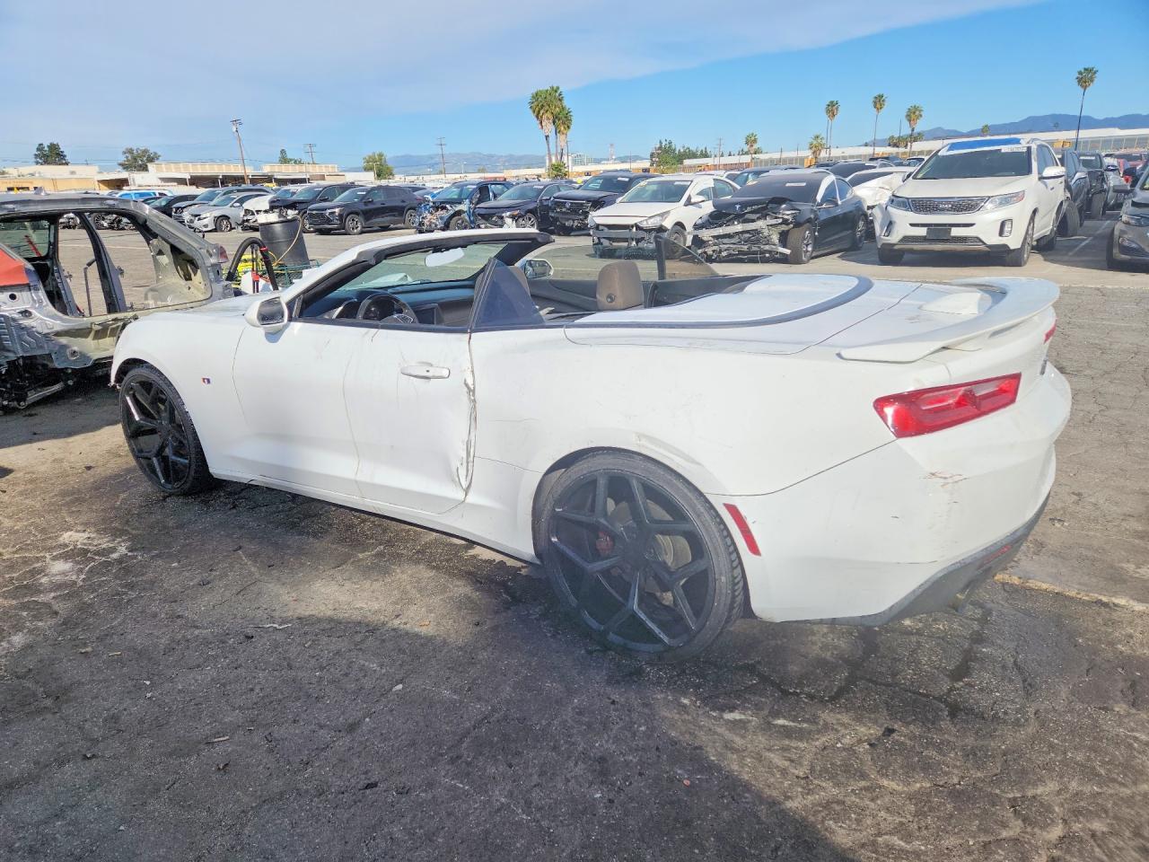 2018 CHEVROLET Camaro