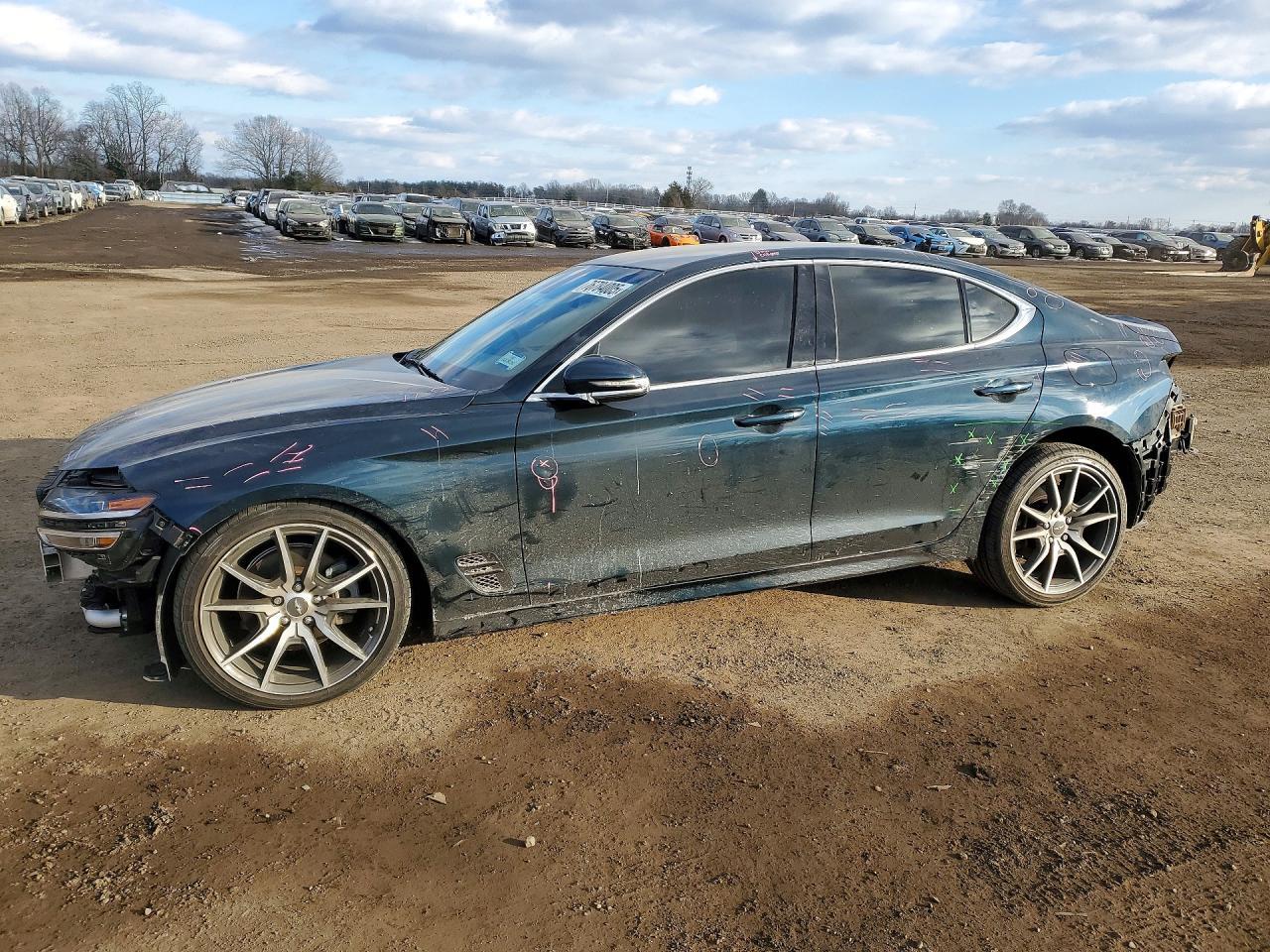 2023 GENESIS G70