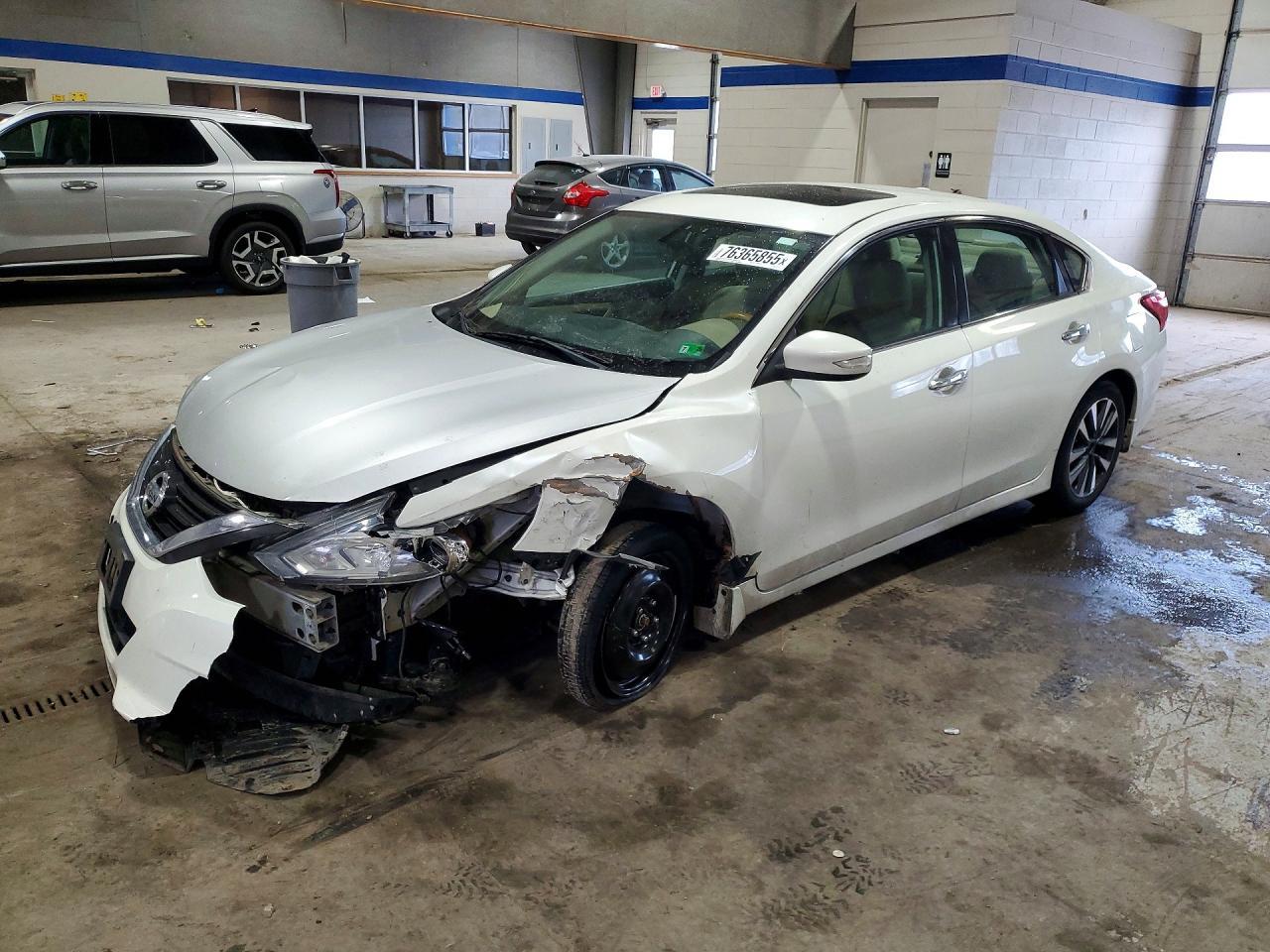 2017 NISSAN ALTIMA