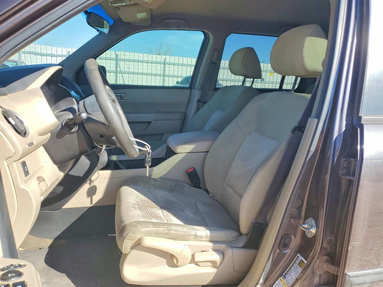 2013 HONDA PILOT