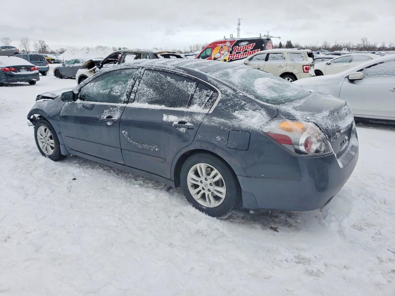 2012 NISSAN ALTIMA