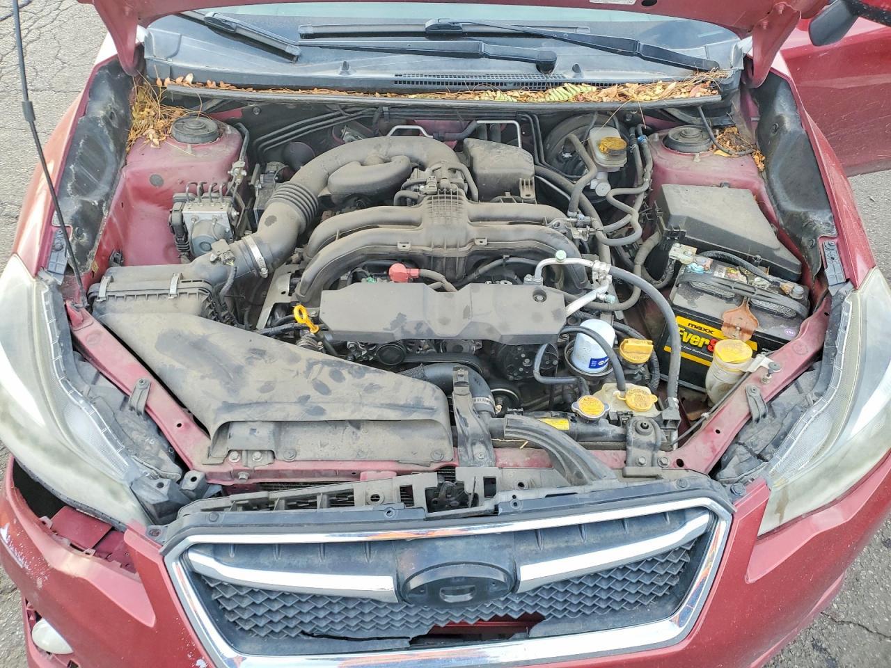 2015 SUBARU IMPREZA