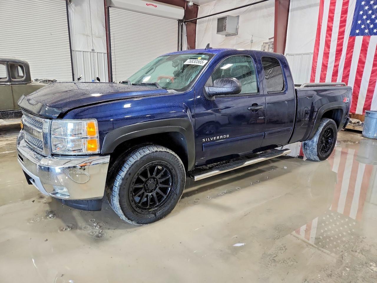 2012 CHEVROLET SILVERADO 1500