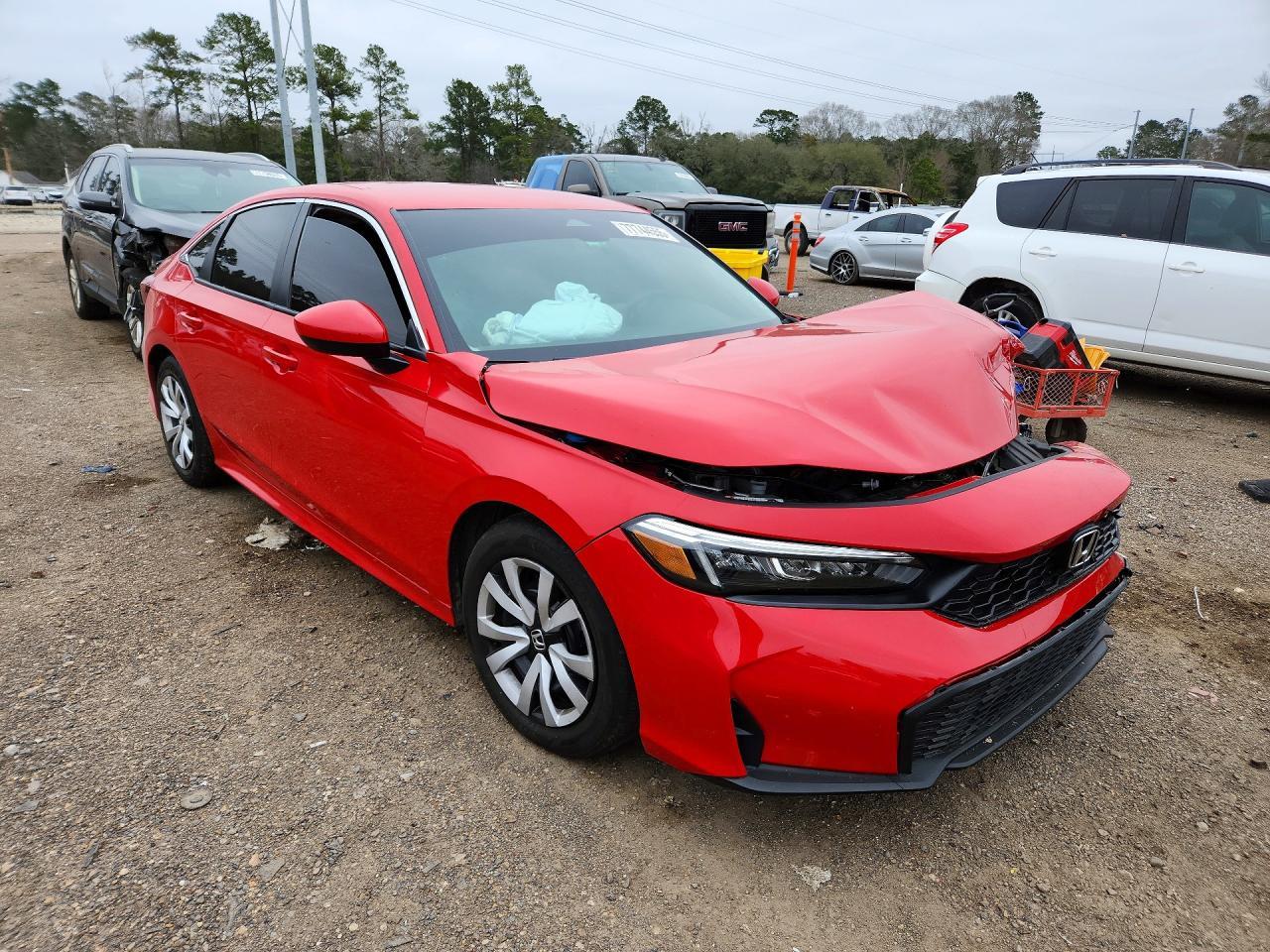 2025 HONDA CIVIC