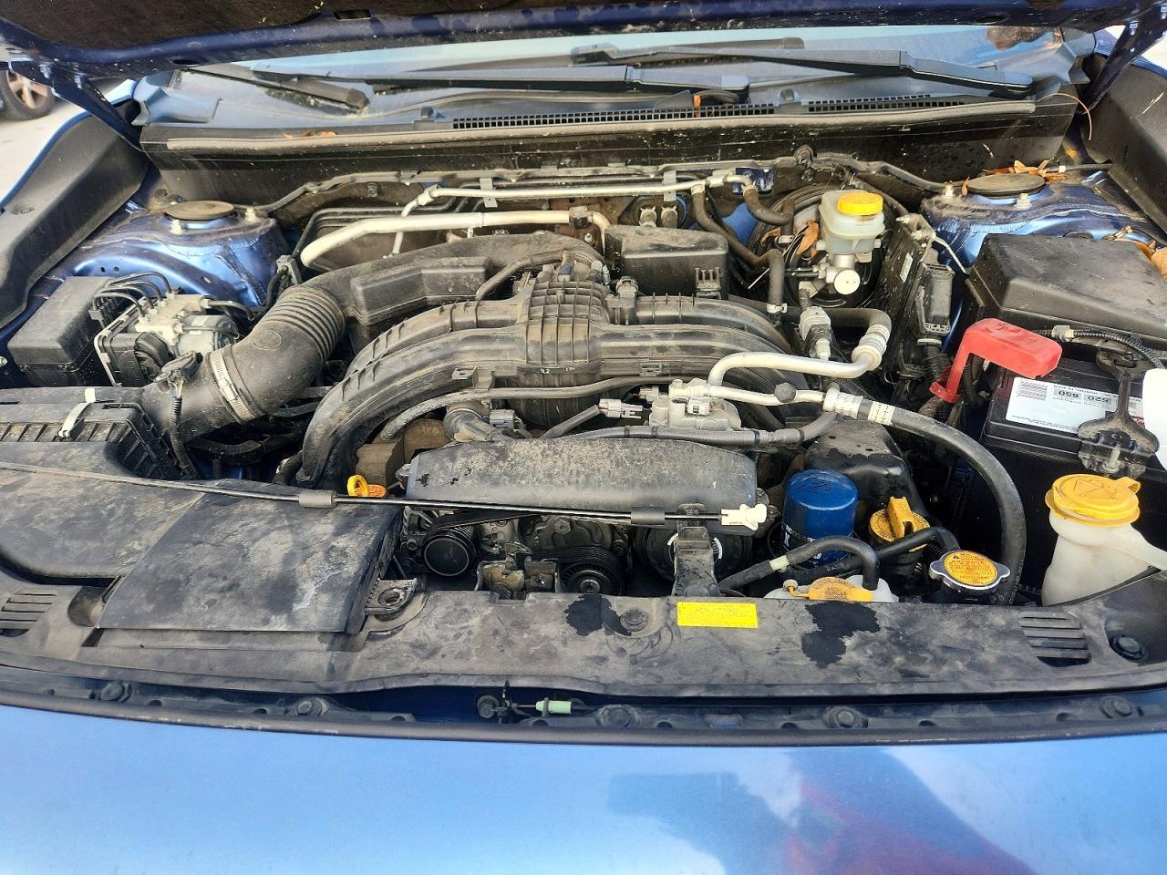 2020 SUBARU Crosstrek
