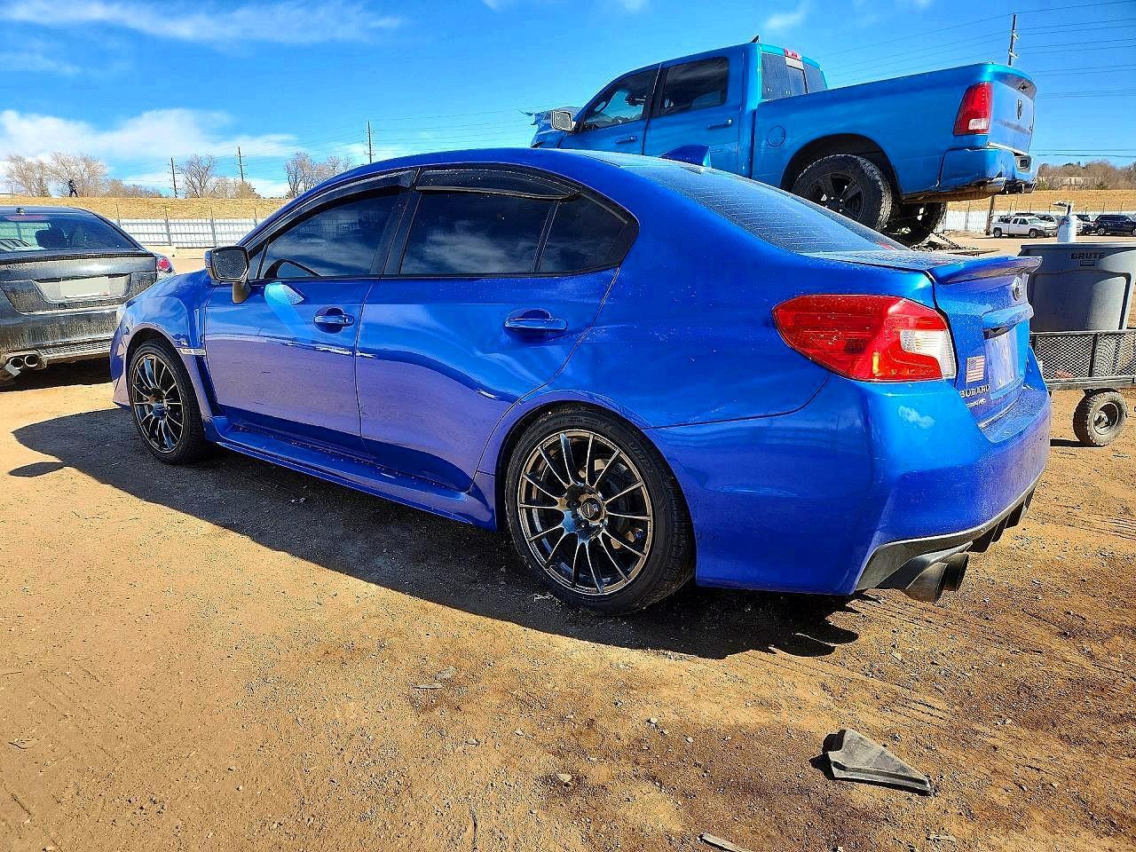 2016 SUBARU WRX