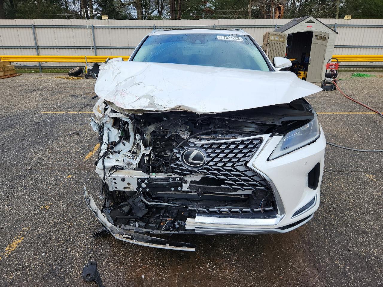 2021 LEXUS RX 350