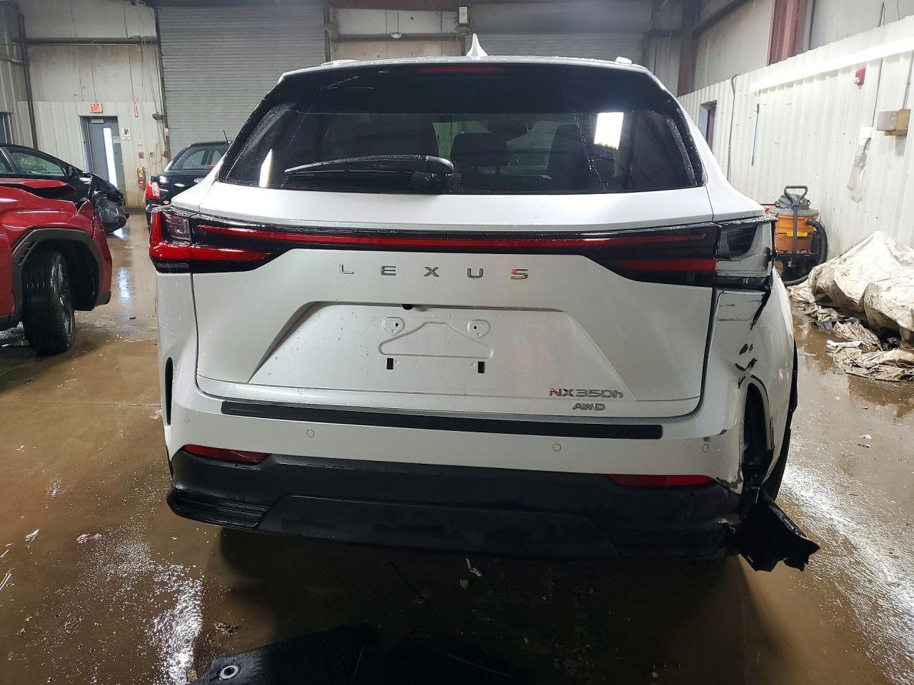 2025 LEXUS NX 350