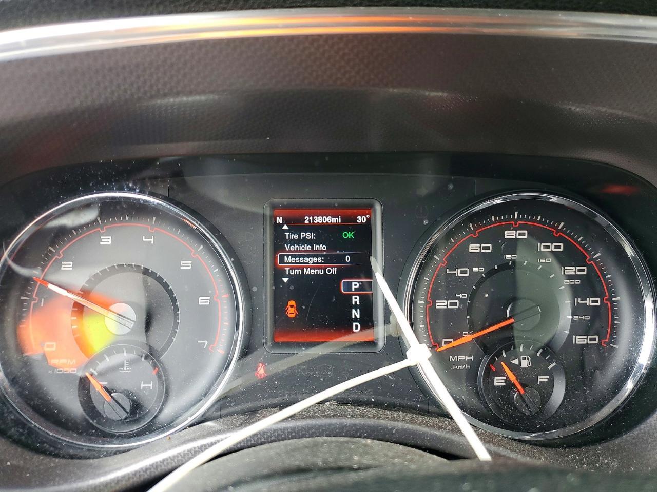 2013 DODGE CHARGER