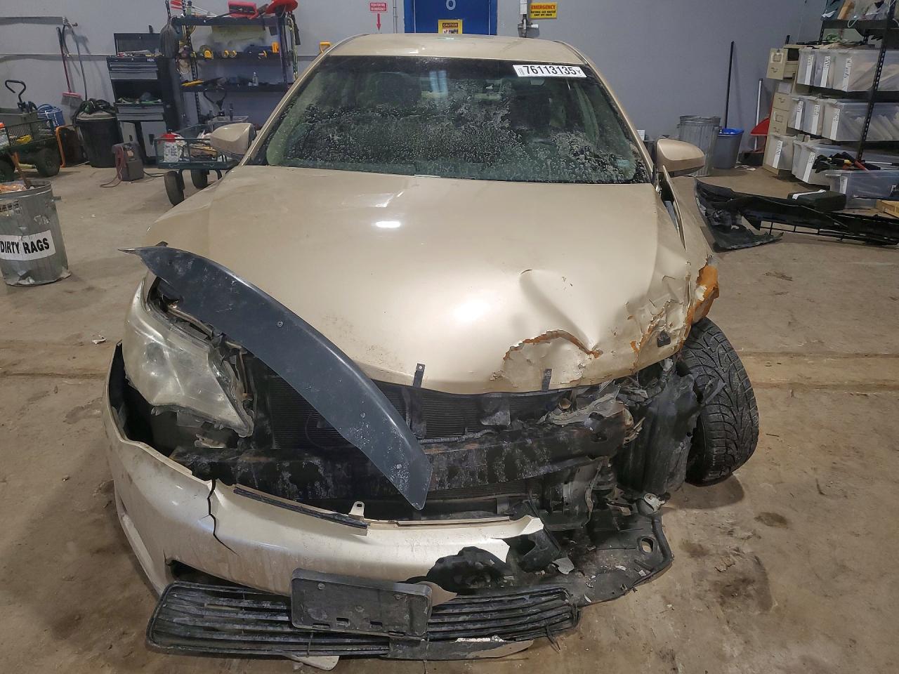 2012 TOYOTA CAMRY