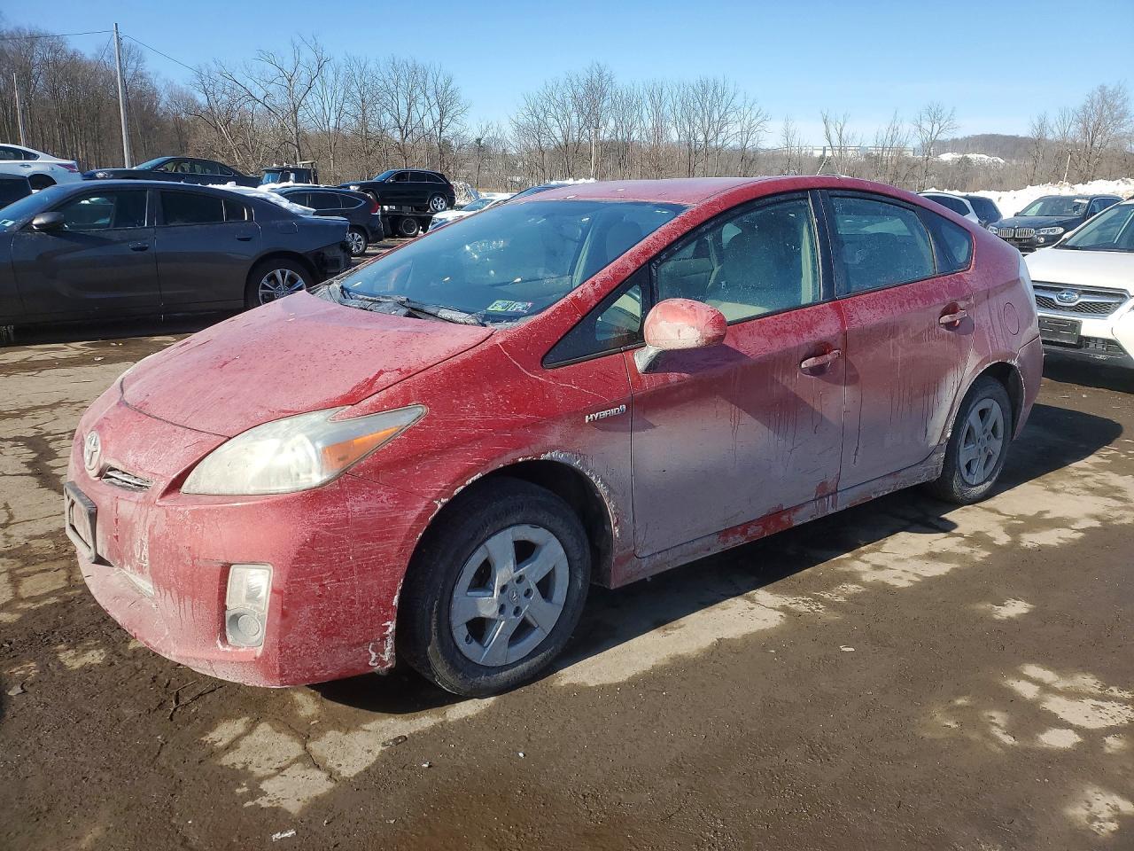 2010 TOYOTA PRIUS