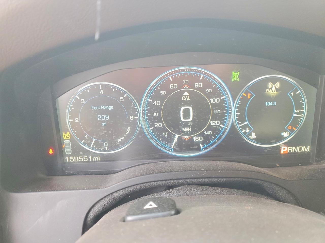 2015 CADILLAC Escalade ESV