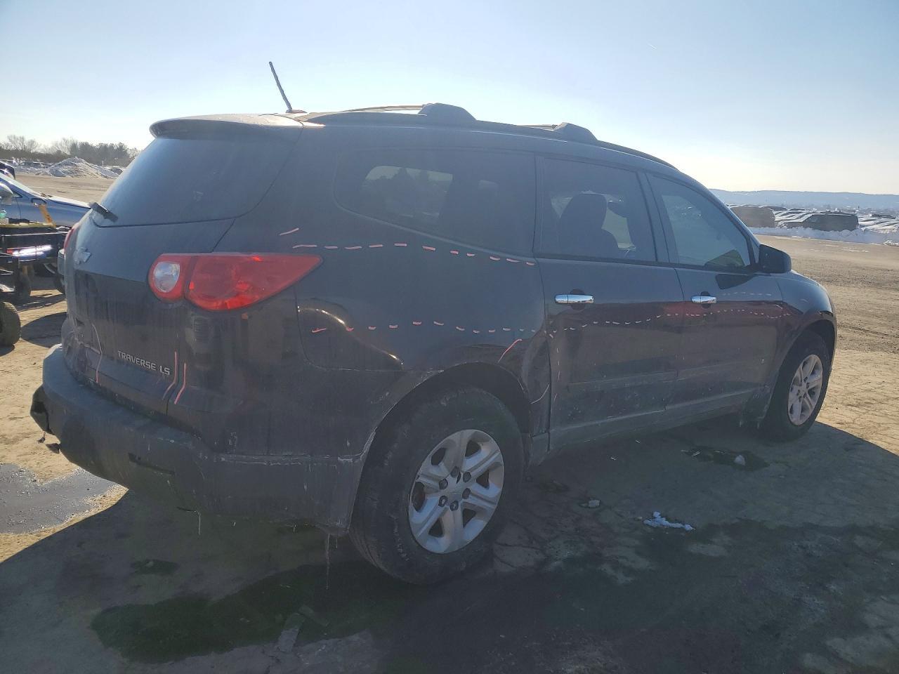 2009 CHEVROLET TRAVERSE