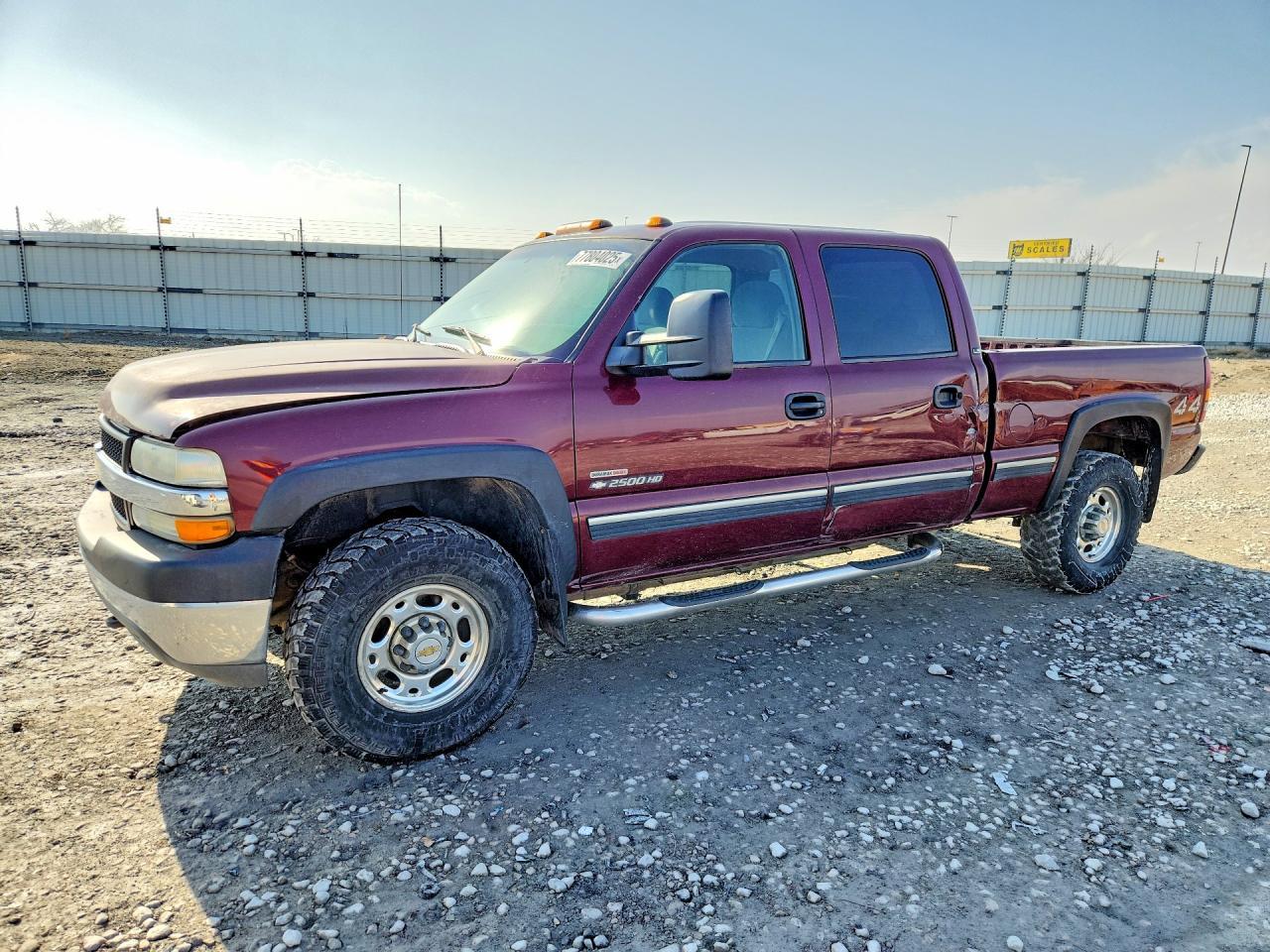 2002 CHEVROLET Silverado 2500