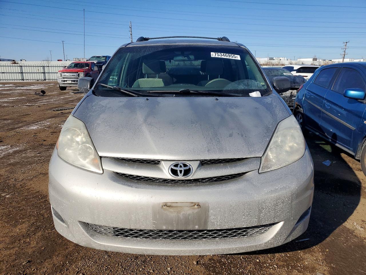 2007 TOYOTA SIENNA