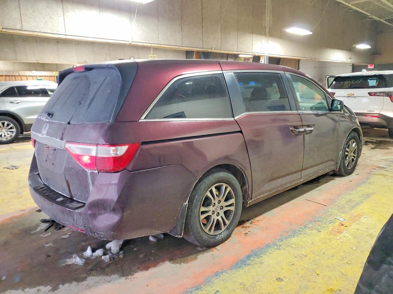 2012 HONDA ODYSSEY