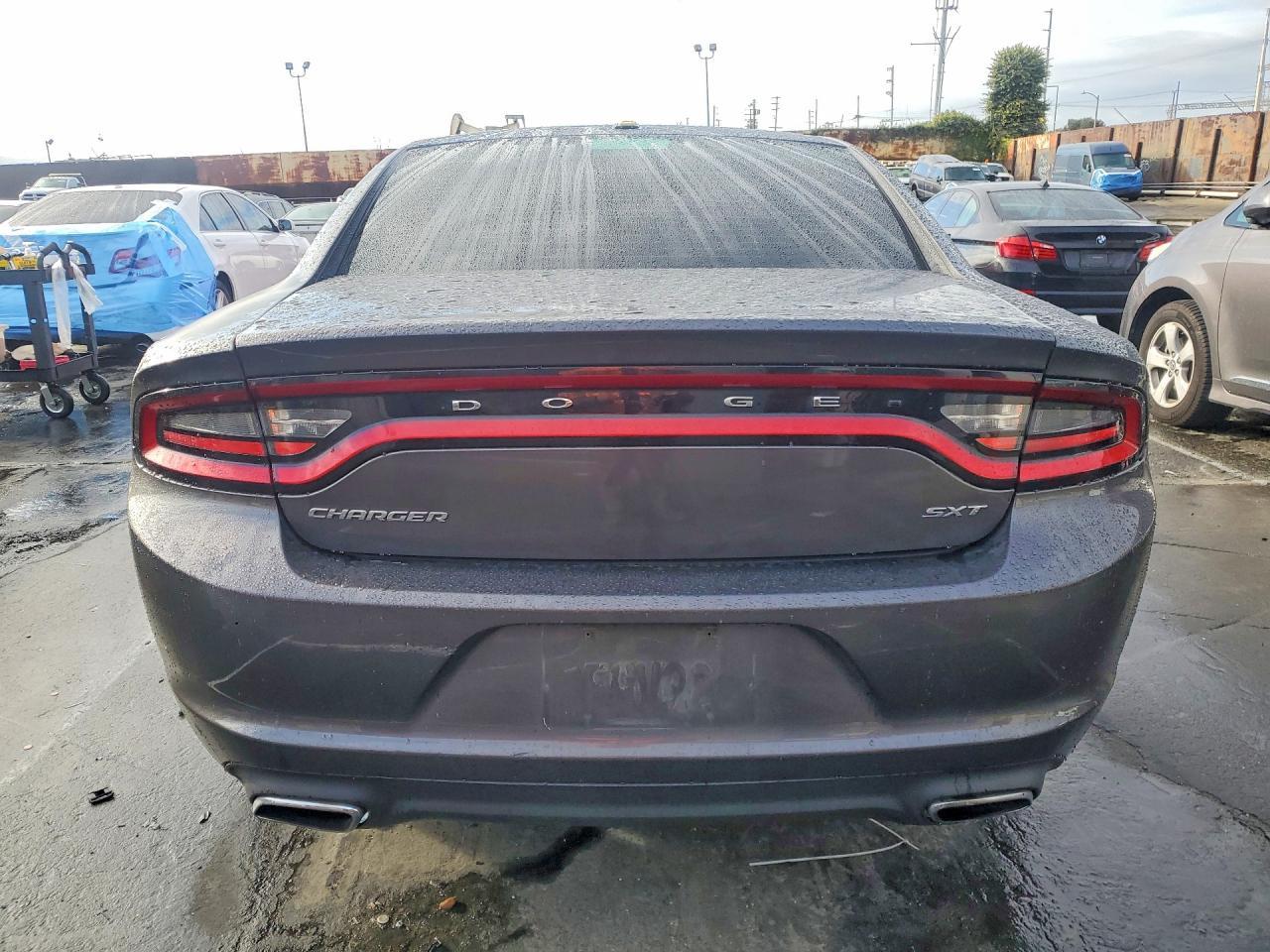 2017 DODGE CHARGER