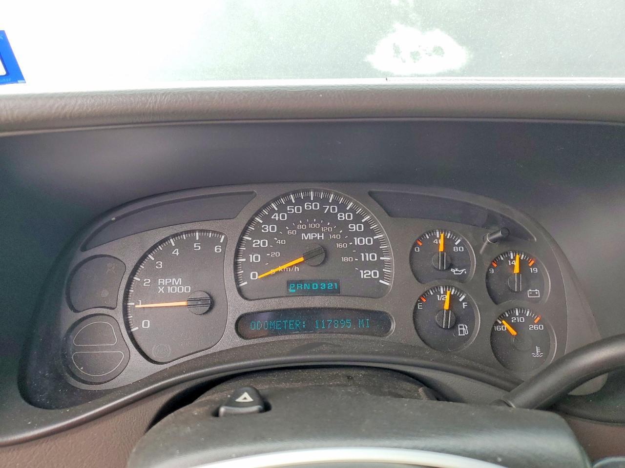 2003 CHEVROLET Suburban