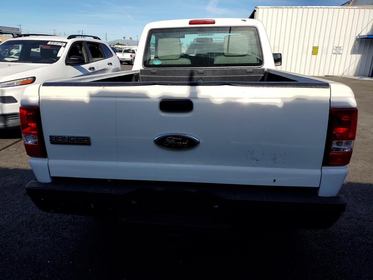 2011 FORD RANGER