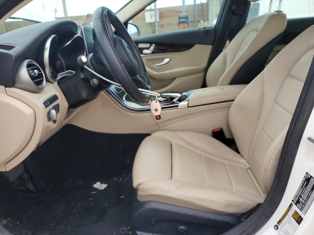 2017 MERCEDES-BENZ C-CLASS