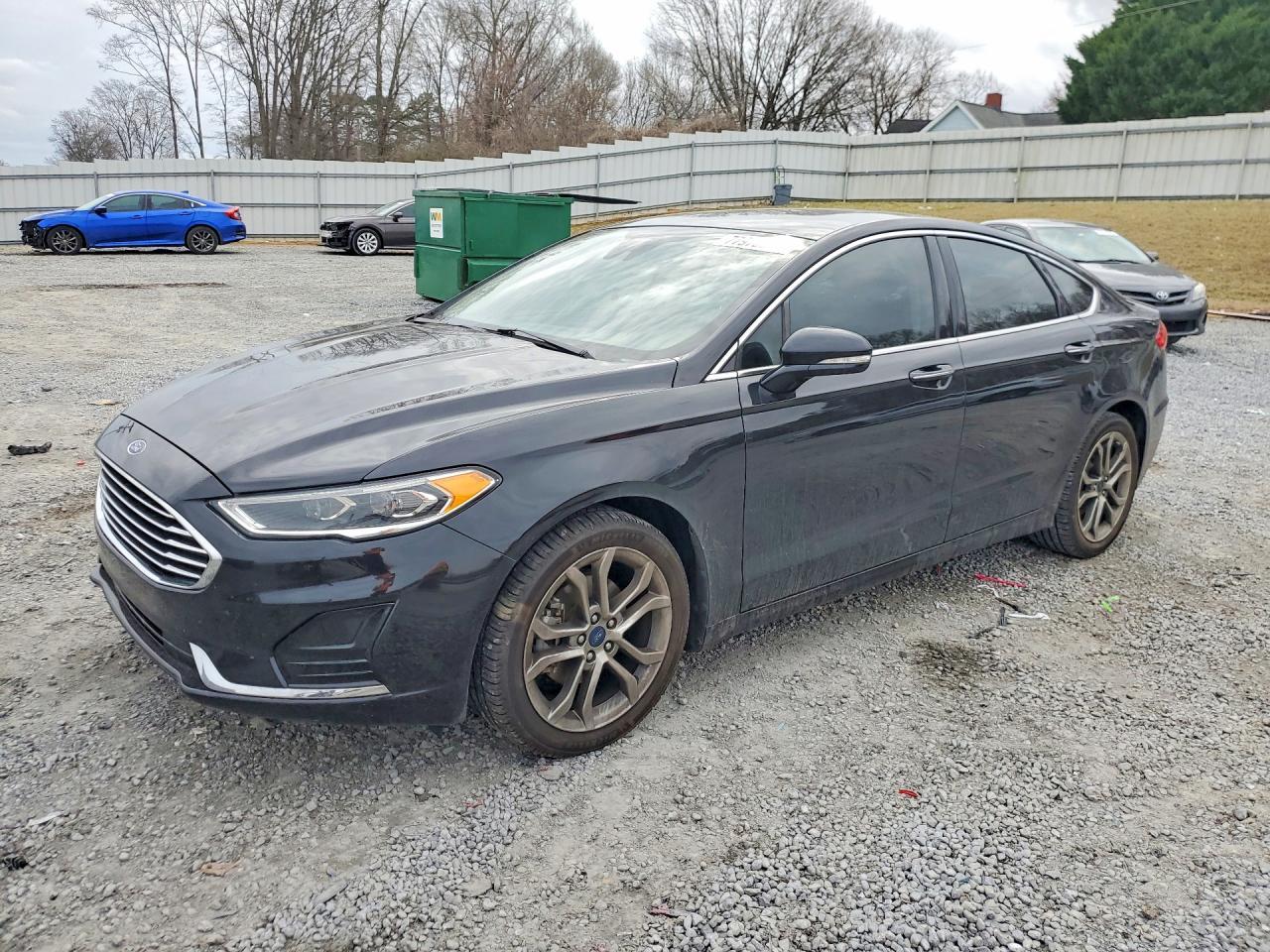 2019 FORD FUSION