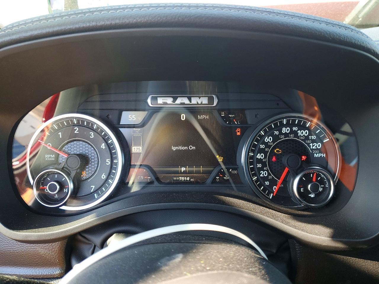 2025 RAM 1500