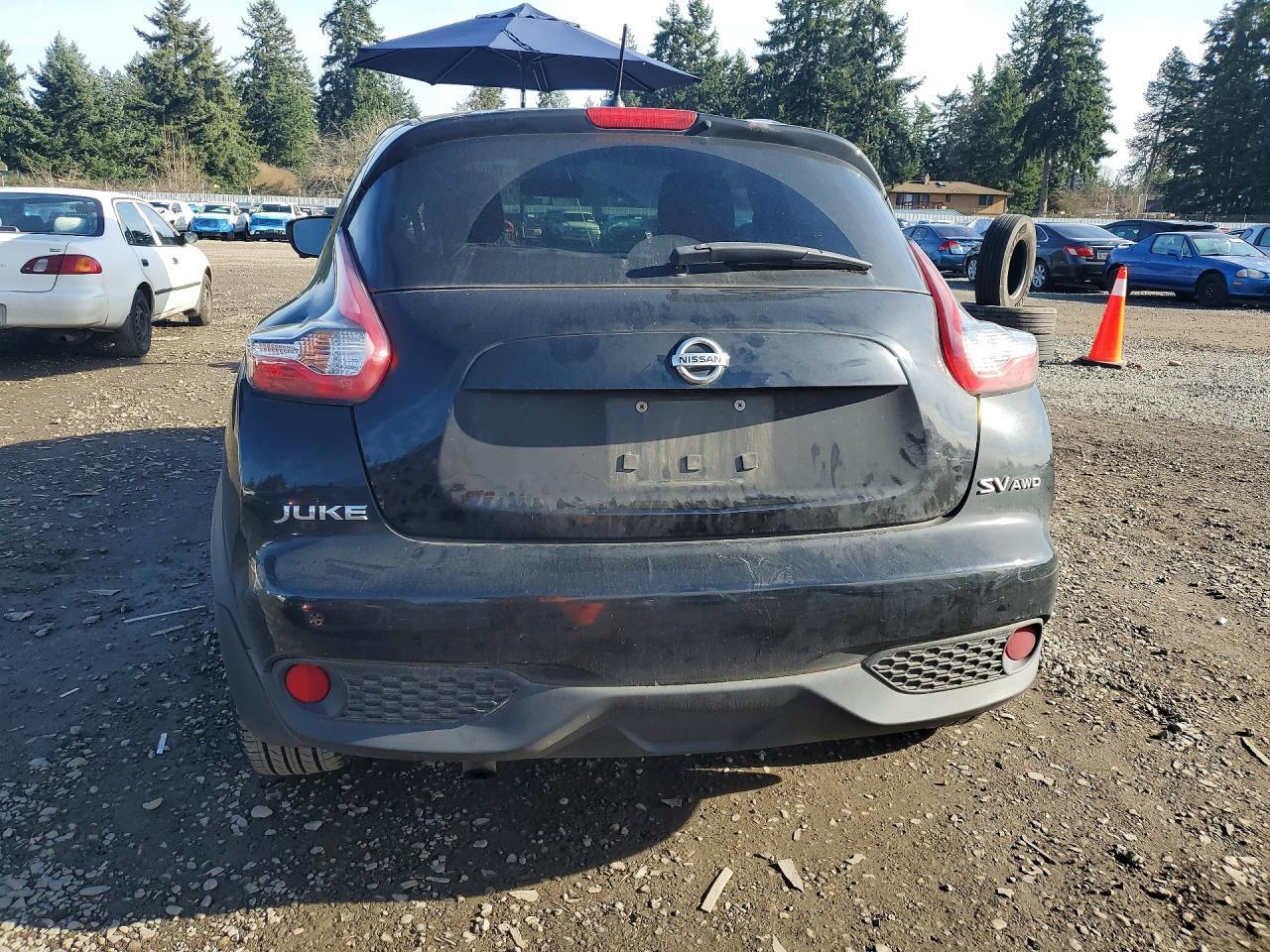 2016 NISSAN Juke
