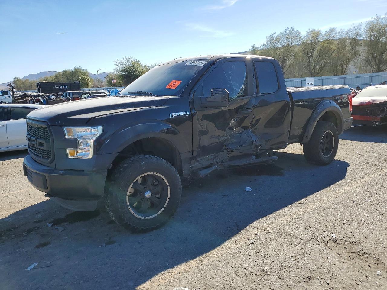 2015 FORD F-150
