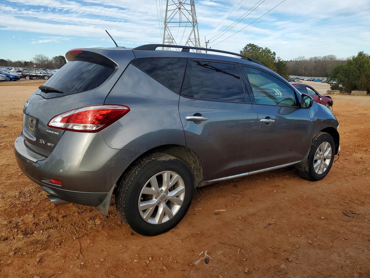 2014 NISSAN MURANO