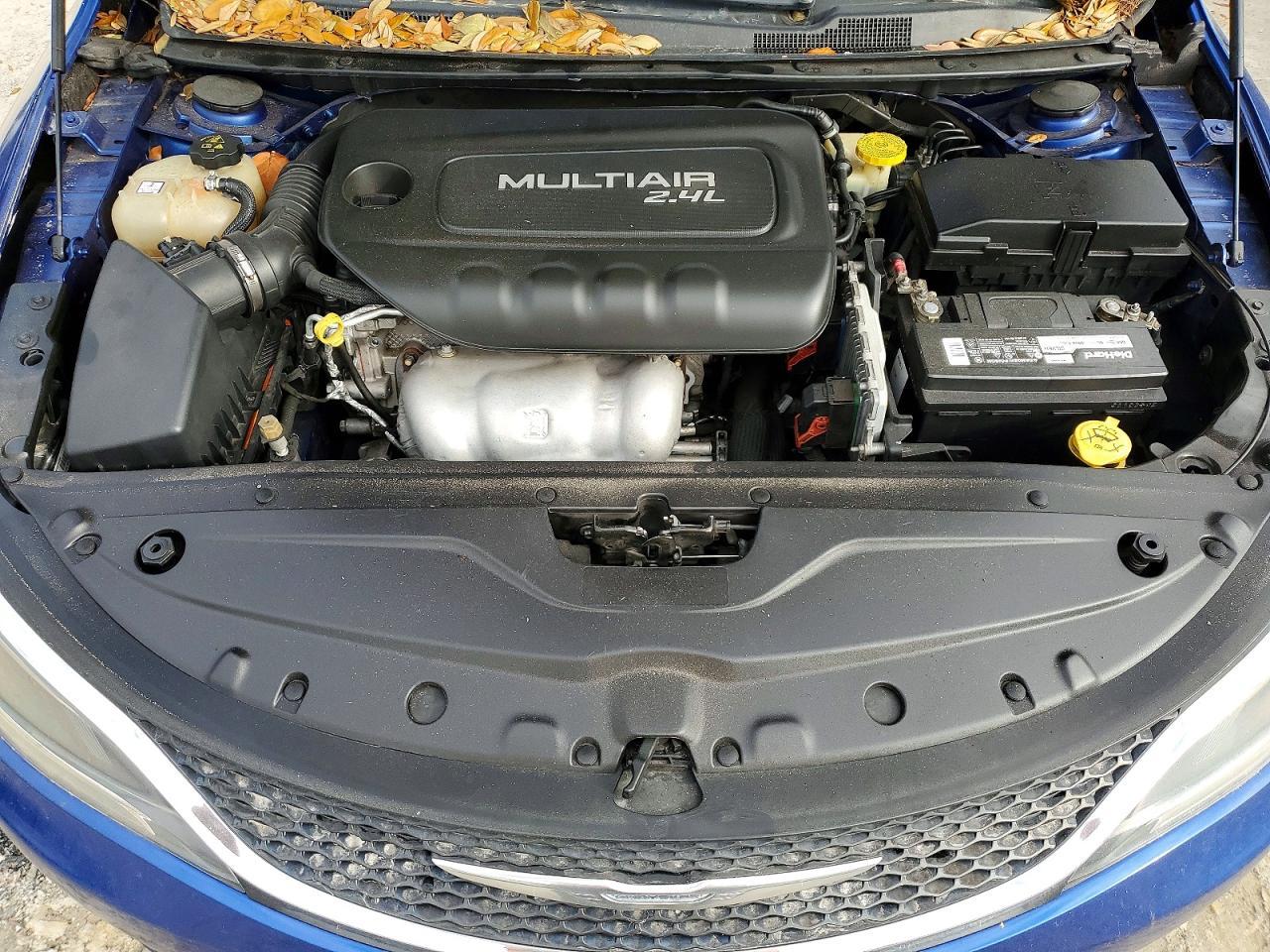 2015 CHRYSLER 200