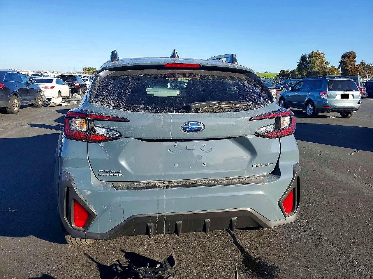 2025 SUBARU Crosstrek