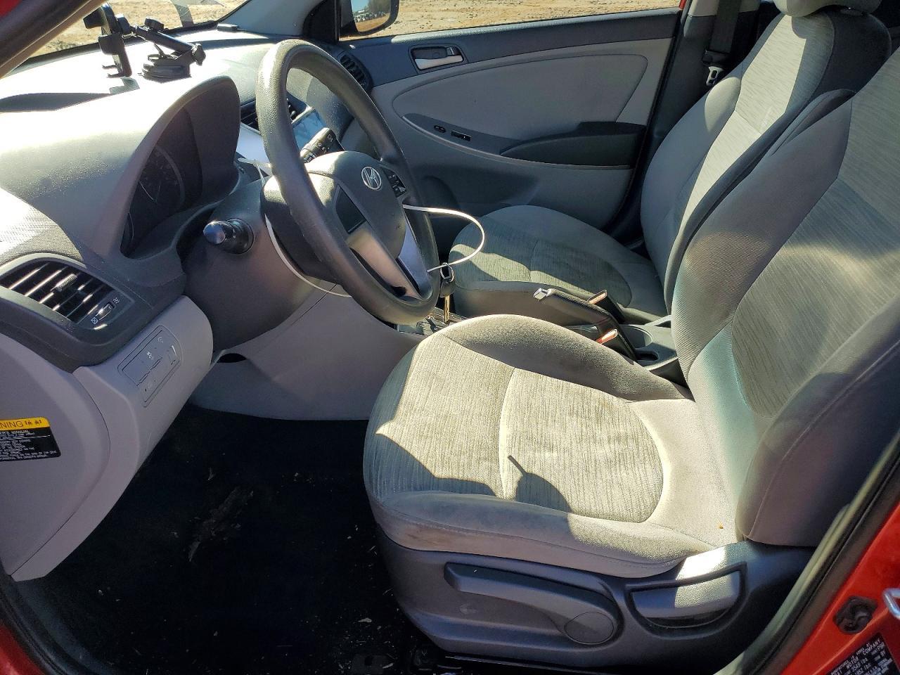2017 HYUNDAI ACCENT