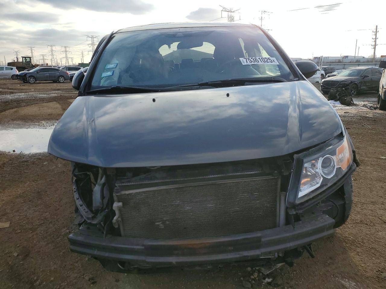 2015 HONDA ODYSSEY