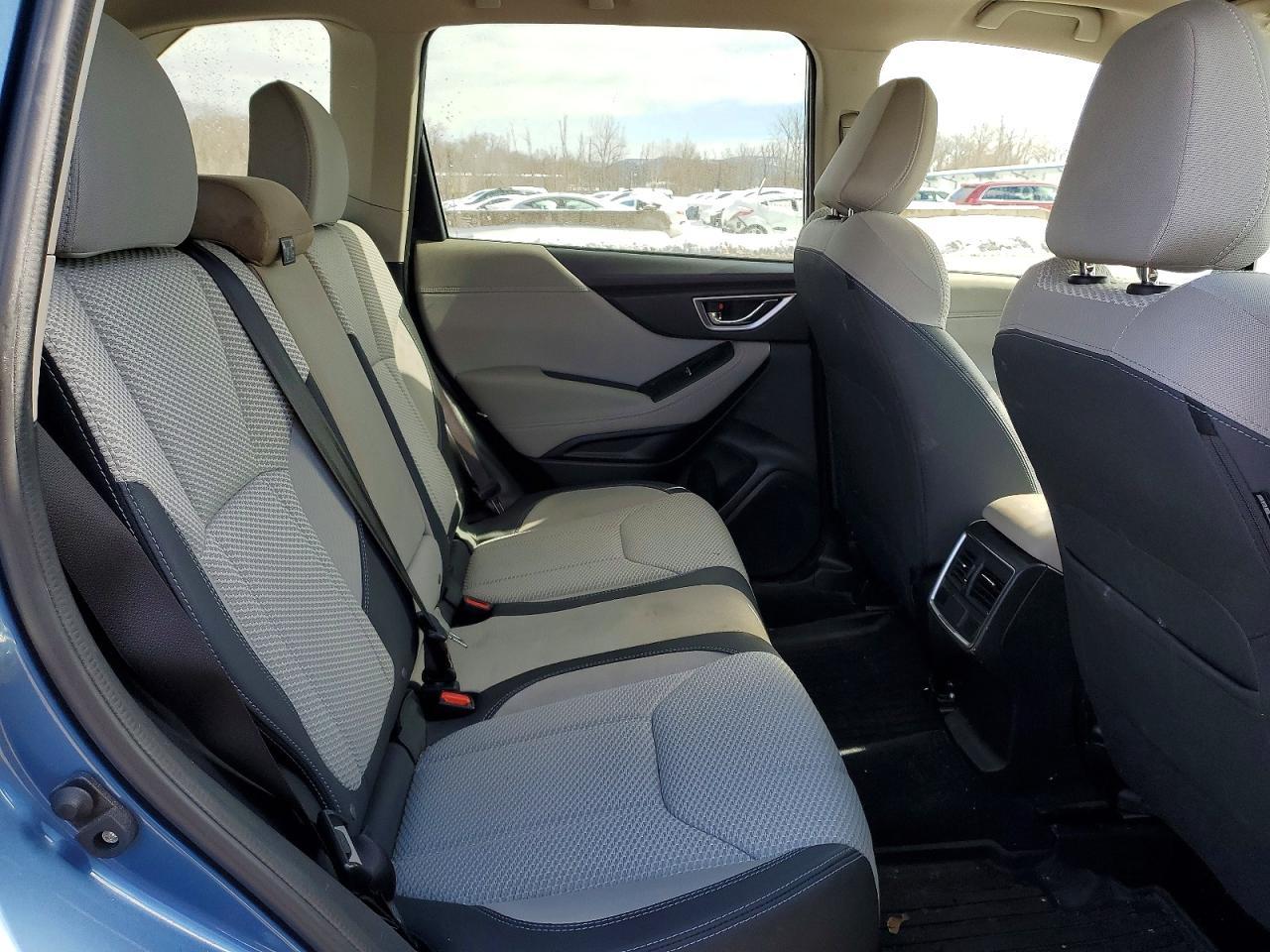2019 SUBARU FORESTER