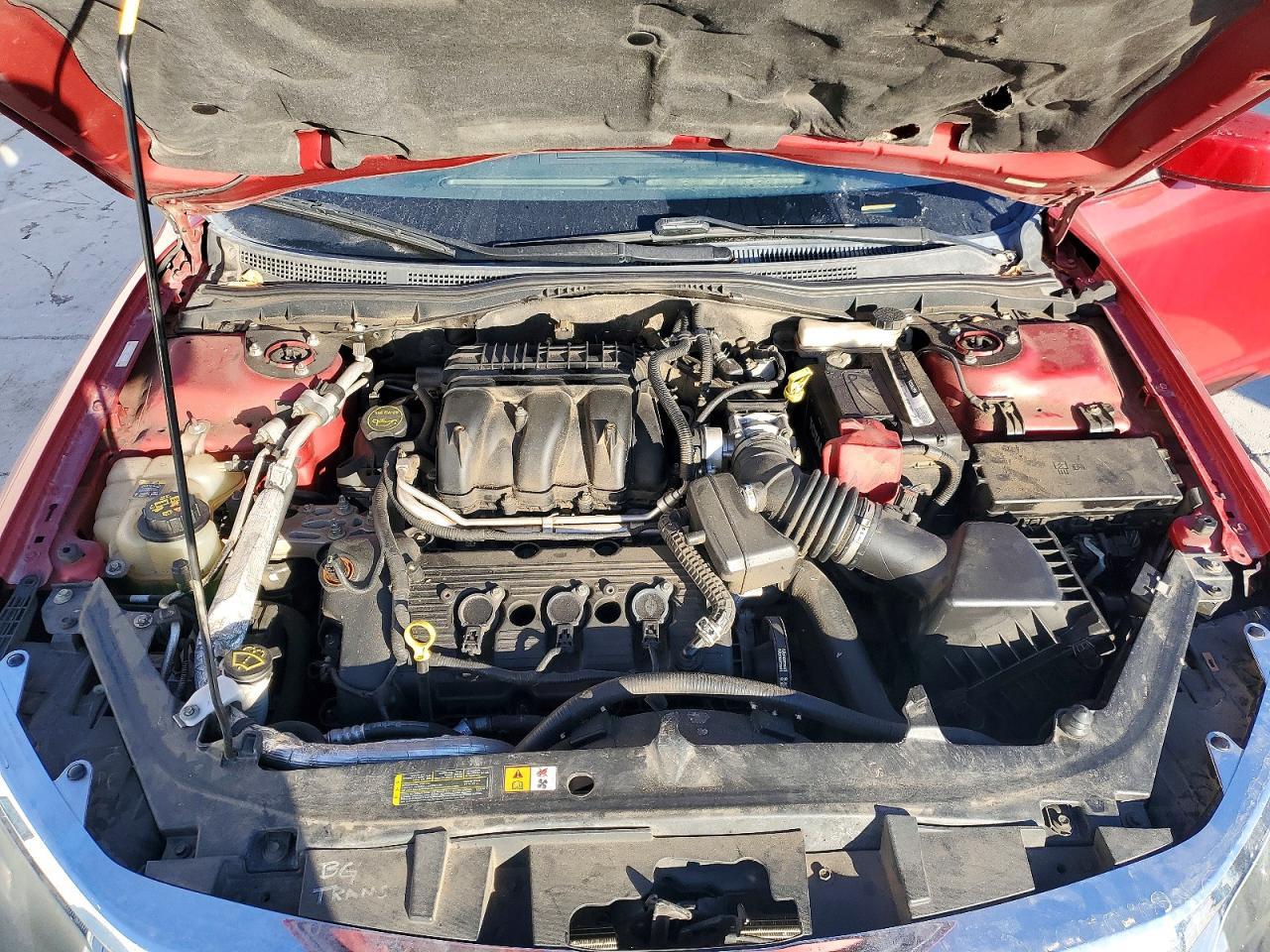 2011 FORD FUSION