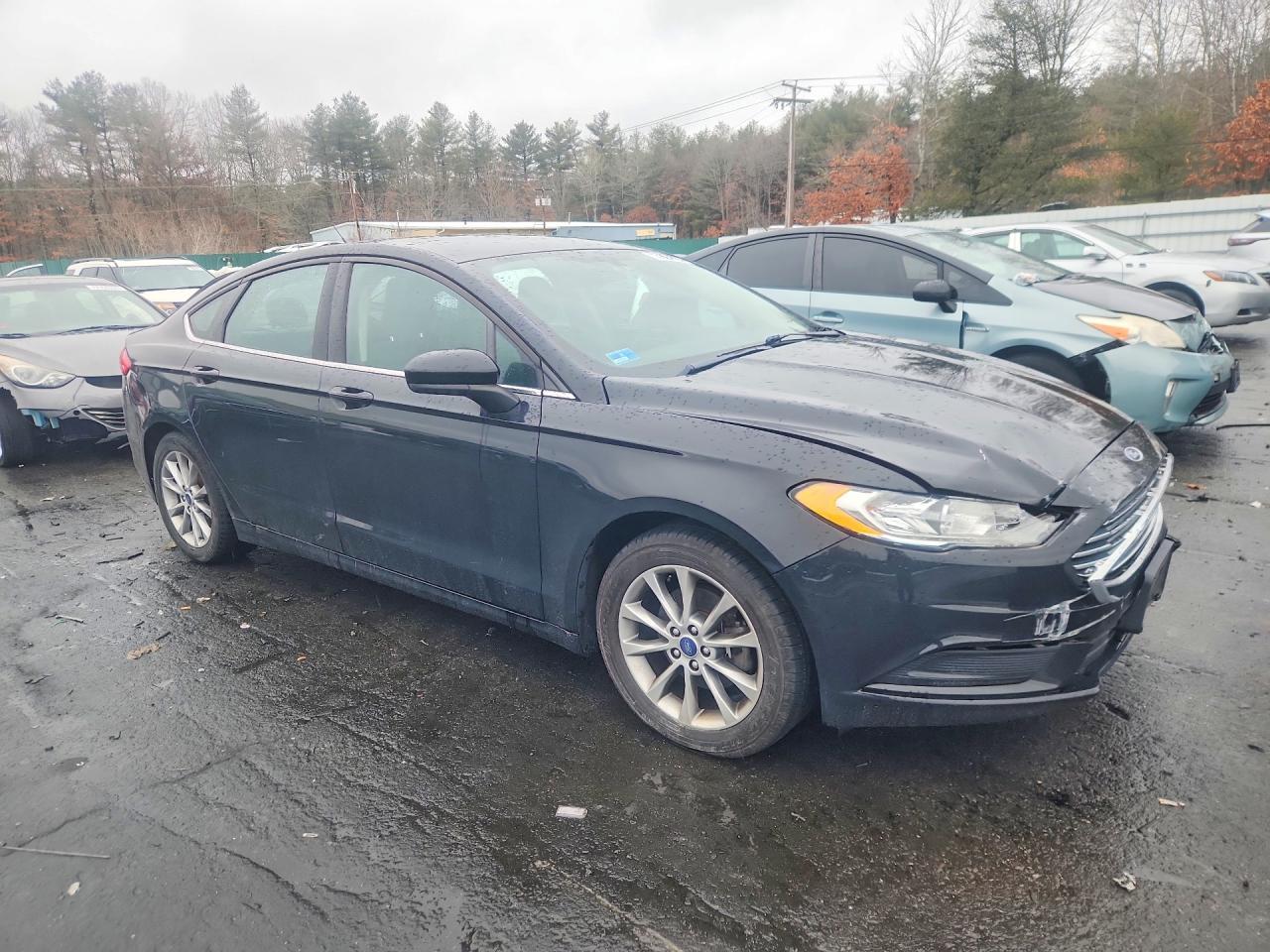 2017 FORD FUSION
