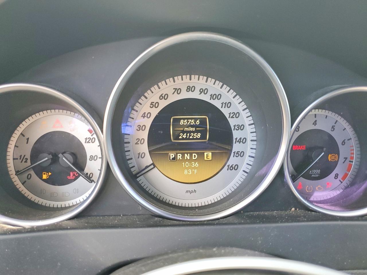 2012 MERCEDES-BENZ C-CLASS