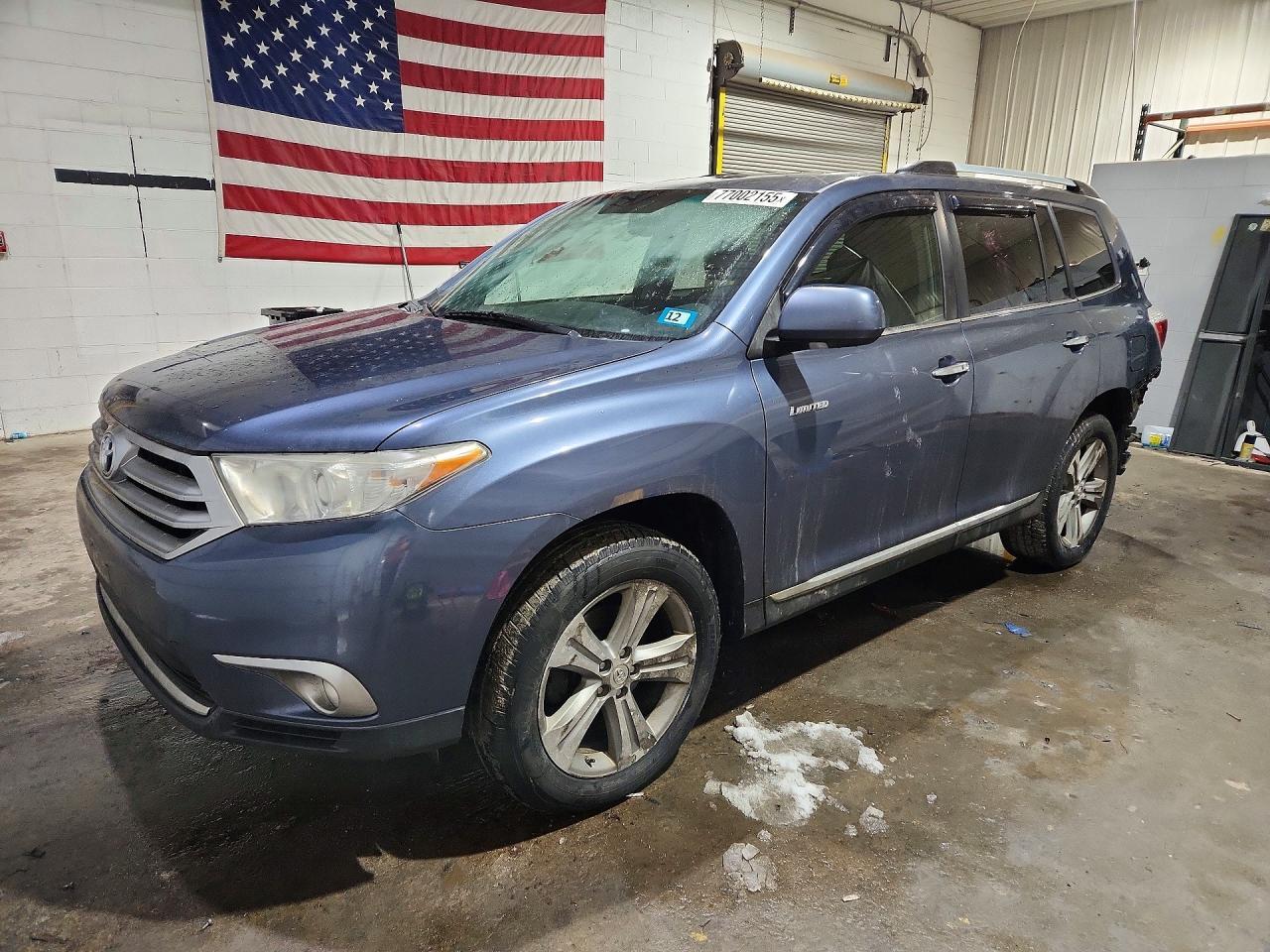 2012 TOYOTA HIGHLANDER