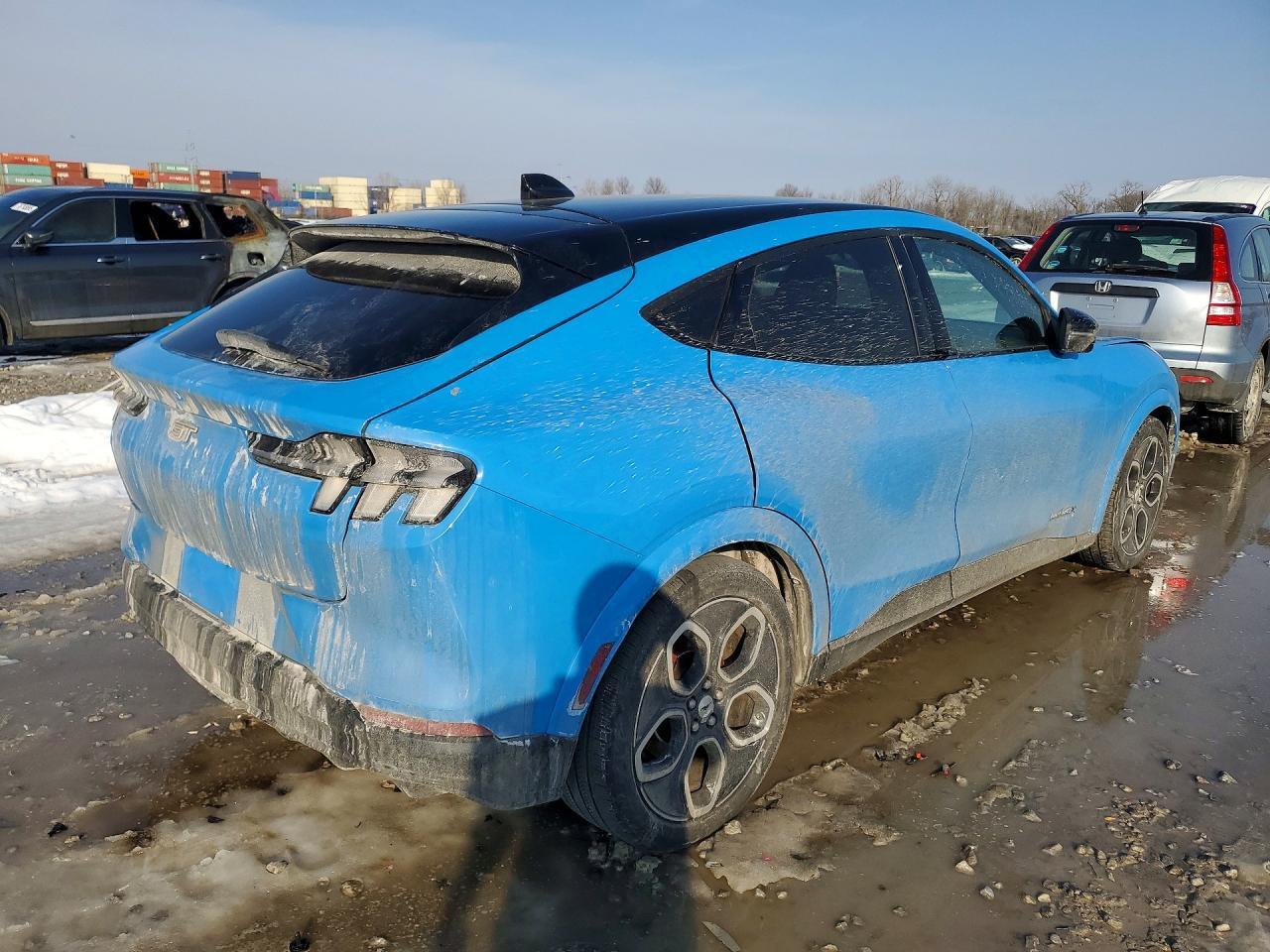 2022 FORD Mustang Mach-E