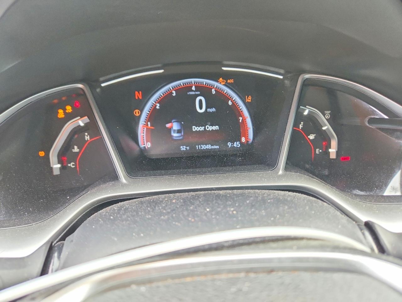 2019 HONDA CIVIC