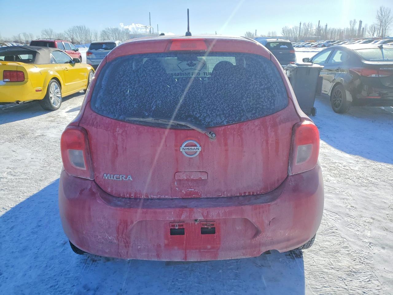 2017 NISSAN MICRA