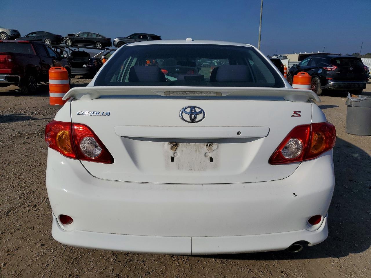 2010 TOYOTA COROLLA